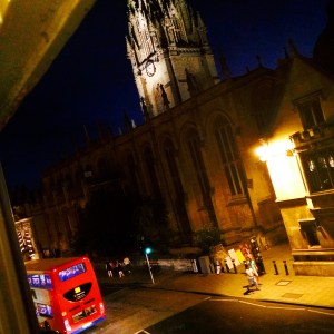 Watching over High St. from my Room