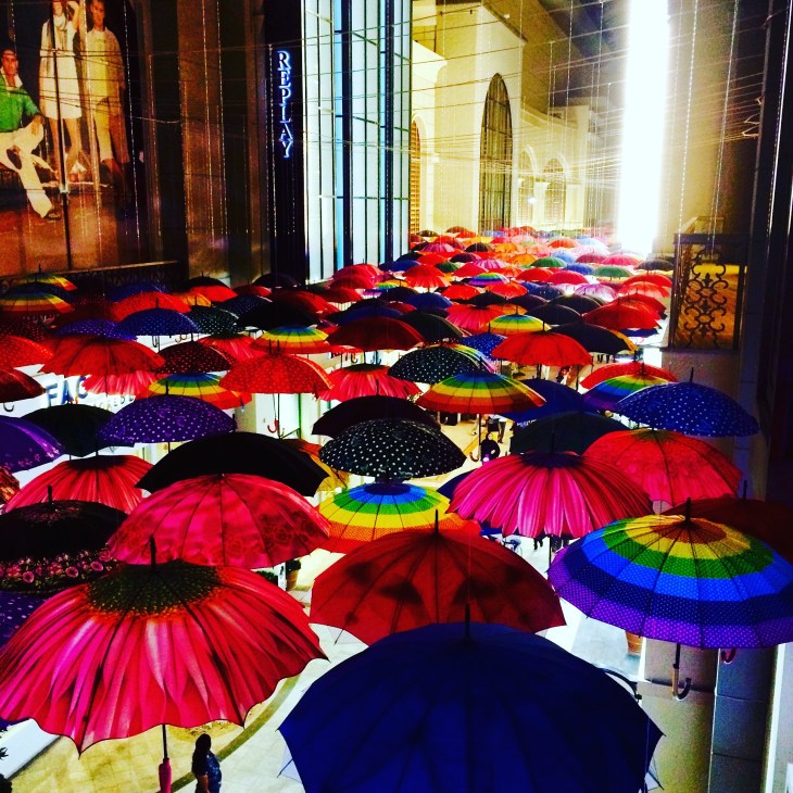 "Raindrops on roses and whiskers on kittens...."