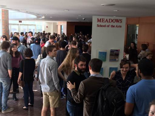 Legally Blonde audience