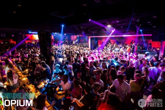 opium barca club
