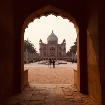 Humayun Tomb arch
