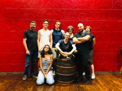 Lion in Winter full cast pic