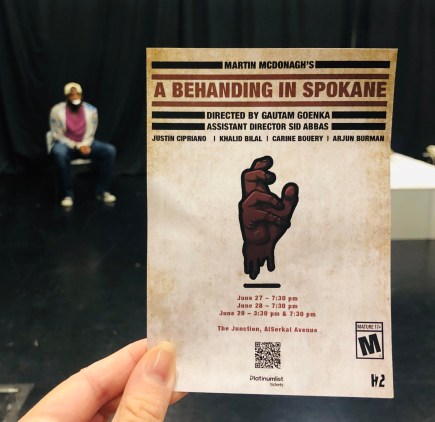 A Behanding in Spokane - at the Junction Dubai