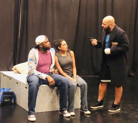 A Behanding in Spokane - cast