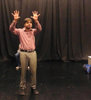 Arjun Burman as Mervyn