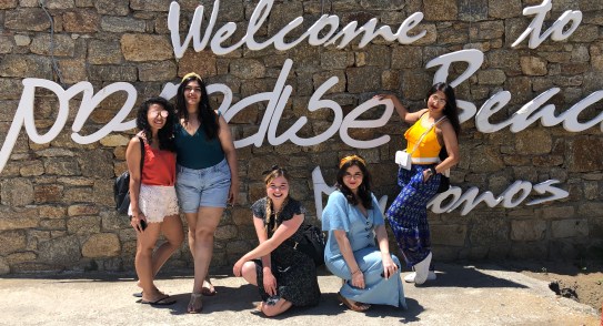 nikitalyfe Paradise Beach Mykonos