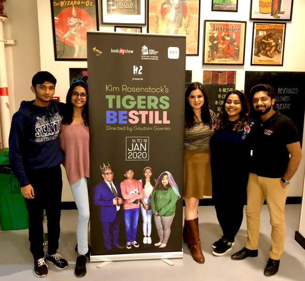 Tigers Be Still on nikitalyfe